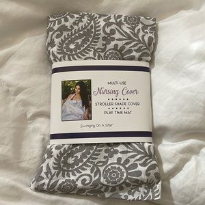 Nursing Cover / Stroller Shade Cover / Play Time Mat